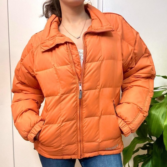 Columbia Jackets & Blazers - Orange Columbia Sportswear Puffer Jacket 🧡